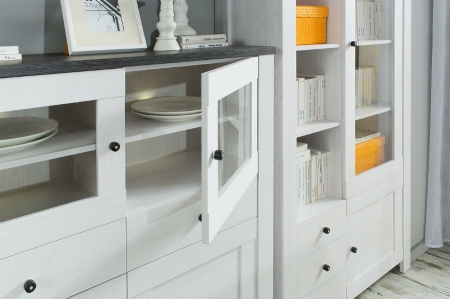 Столовая Antwerpen, лиственница светлая/сосна larico