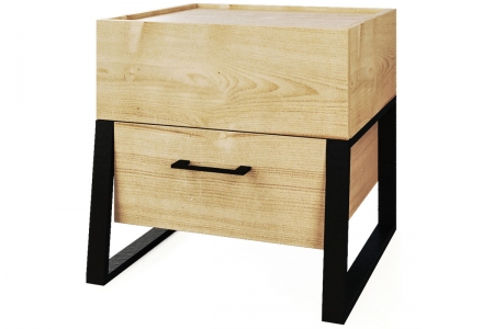 тумба прикроватная лофт світ меблів