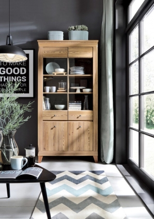 Витрина Bergen REG2W2D BRW Польша