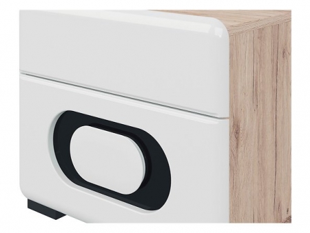 Тумба прикроватная Byron KOM2S/4/5 BRW Польша