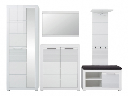 прихожая flames brw