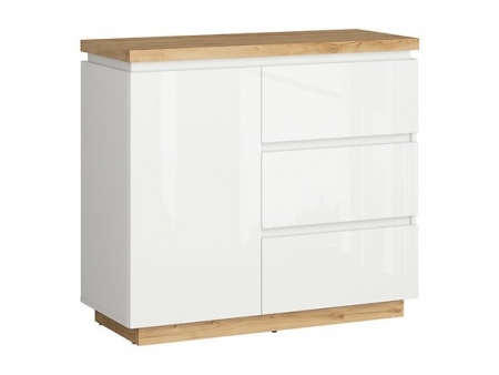 Комод Erla KOM1D3S BRW Польша