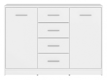 комод nepo plus kom2d4s brw