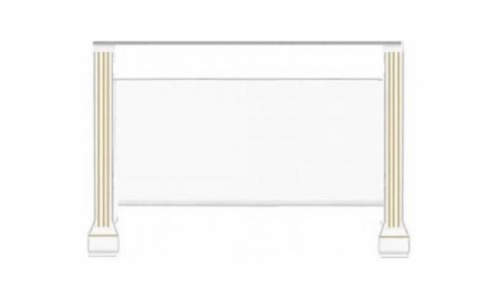 столик туалетный вайт