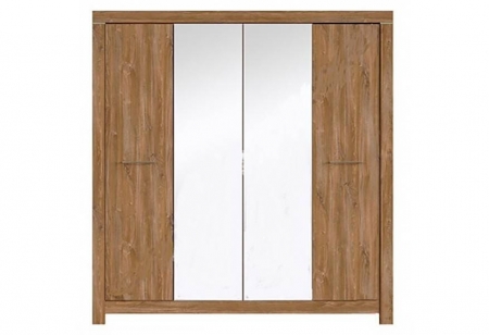 шкаф платяной герман szf2d2l/22/22 брв