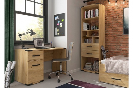 Стеллаж Lara REG2S BRW Польша