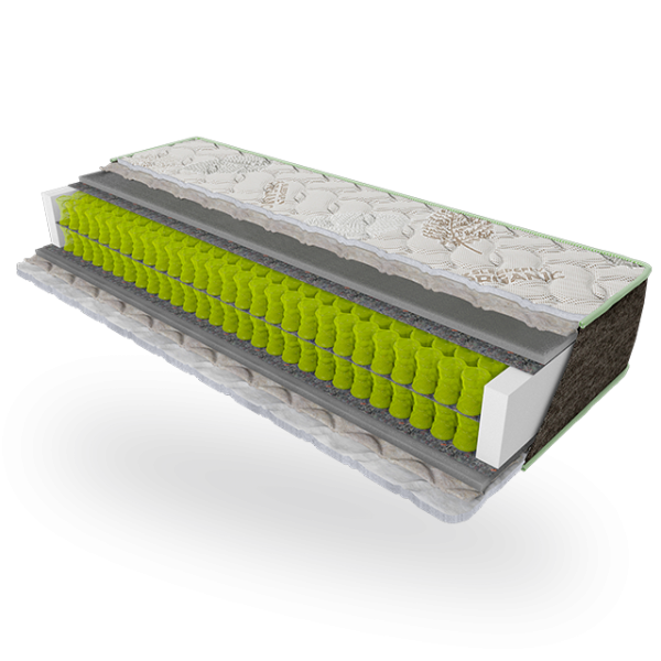 Матрас ЕММ Sleep&Fly Organic Delta 180