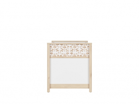 Кроватка детская Timon LOZ/140X70, бук iconic , белый