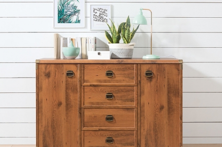 Комод Indiana JKOM2D4S BRW Польша