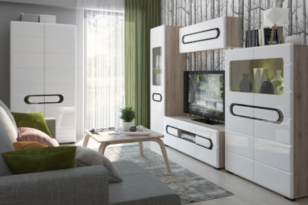 Тумба ТВ Byron RTV2D2S/5/15 BRW Польша