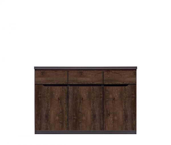 Комод Джули KOM3D3S БРВ Украина, венге магия/дуб конкордия