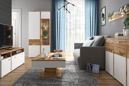 Витрина Alamo REG1W2D/20/9 BRW Польша