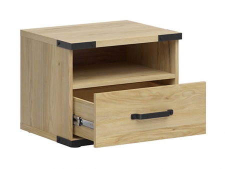 Тумба прикроватная Lara KOM1S BRW Польша