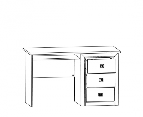 Стол письменный Коен BIU/130 Гербор