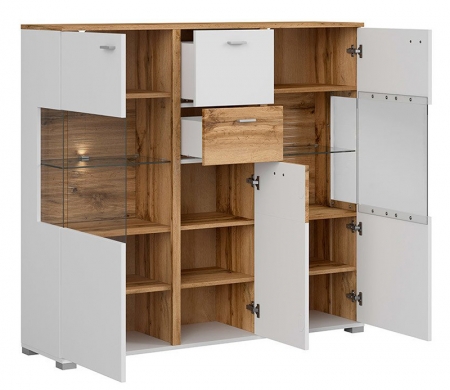 Буфет Alamo KOM2W1D2S/13/14 BRW Польша