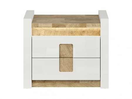 тумба прикроватная alameda kom2s brw