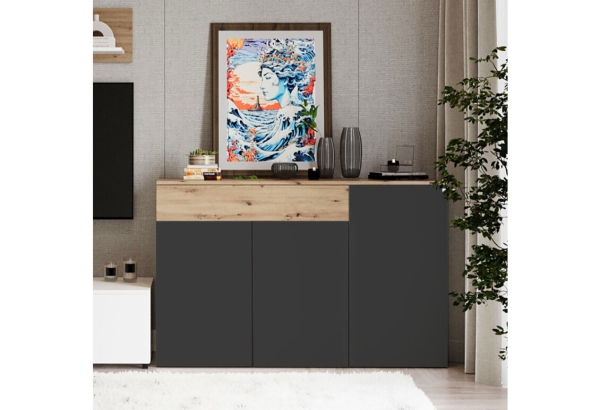 Комод Ребека КОМ3D1S Гербор