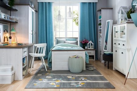 Тумба прикроватная Luca Juzi KOM1S BRW Польша