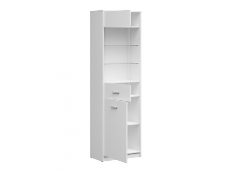 Витрина Nepo Plus REG1W1D BRW Польша