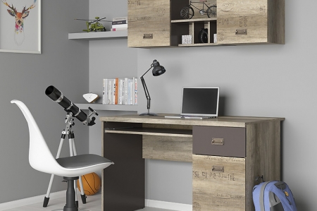 Шкаф навесной Malcolm SFW2D BRW Польша