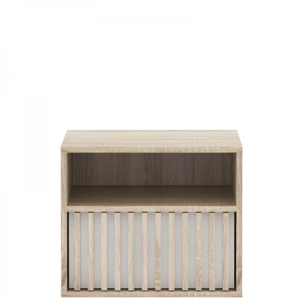 Тумба прикроватная Брус KOM1S Гербор