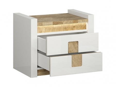 Тумба прикроватная Alameda KOM2S BRW Польша