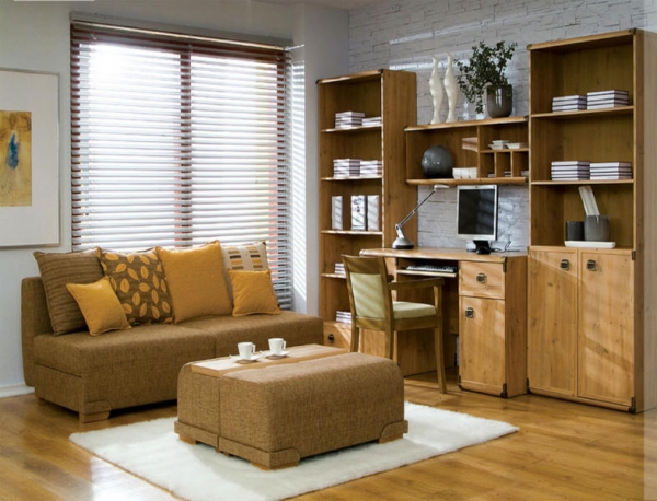 Кабинет Индиана БРВ Украина, дуб шуттер