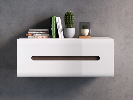 Шкаф навесной Azteca Trio SFW1K/4/11 BRW Польша