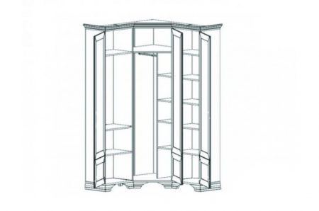 Шкаф Кентуки SZFN5D БРВ Украина