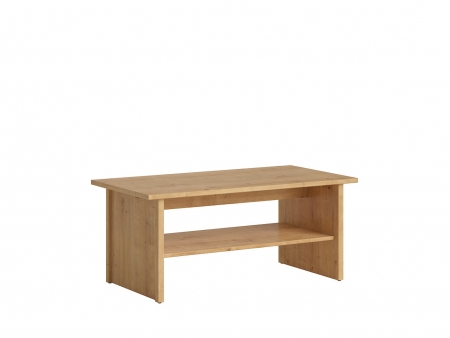 Столик журнальный Porto LAW/115, дуб натуральный берлингтон