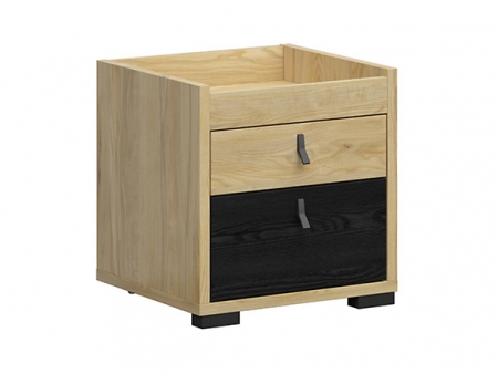 Тумба прикроватная Rodes KTN2S BRW Польша