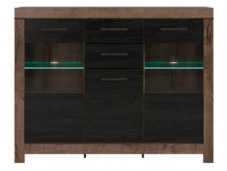 Буфет Balin KOM1D2W2S BRW Польша