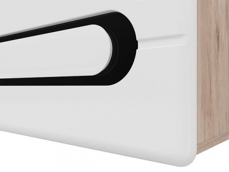 Шкаф навесной Byron SFW1K/4/12 BRW Польша