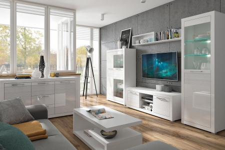 Гостиная Flames BRW Польша