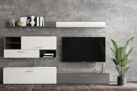 стенка в зал кубика свит меблив