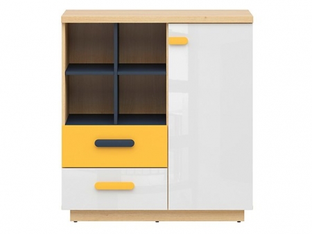 Комод Wesker KOM1D2S BRW Польша