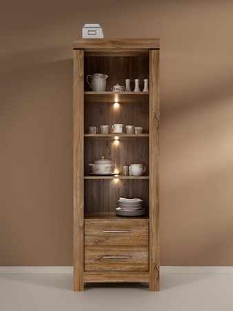 Стеллаж Gent REG2S/20/7 BRW Польша