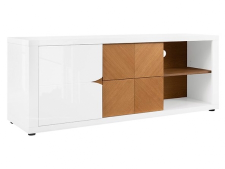 Тумба ТВ Rovika RTV1D2S BRW Польша