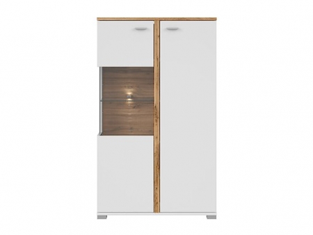 витрина alamo sfk1w1d/13/8 brw