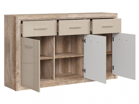 Комод Koen 2 KOM3D3S BRW Польша