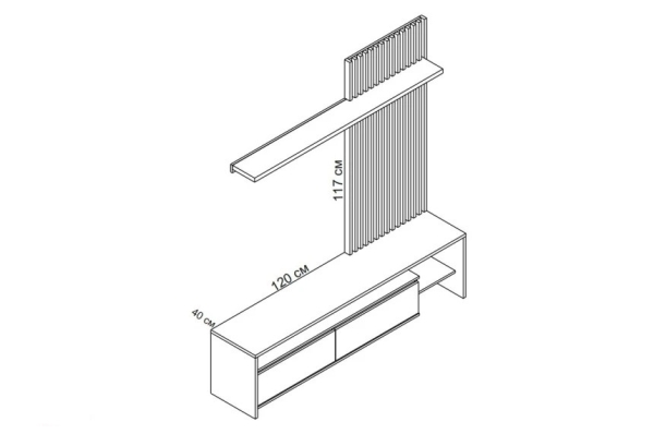 Стенка Нео 2 Гербор