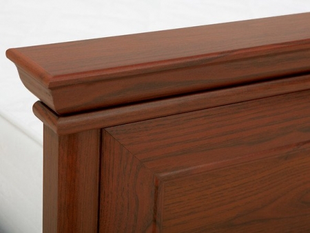 Кровать Kent ELOZ160 BRW Польша