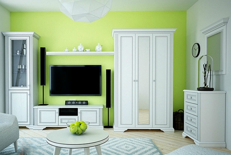 гостиная вайт гербор