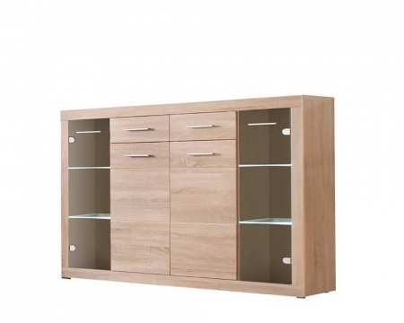 комод элия kom2d2s2w брв