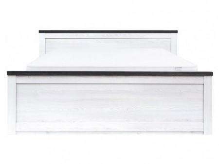 Кровать Luca LOZ/180 BRW Польша
