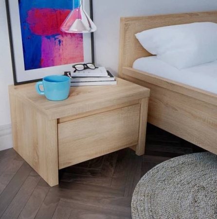 Тумба Каспиан KOM 1S БРВ Украина, дуб сонома