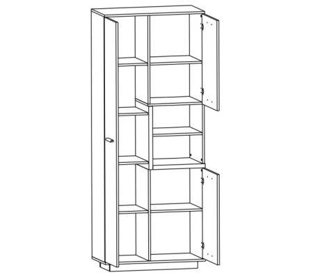 Пенал Норд REG3D Гербор