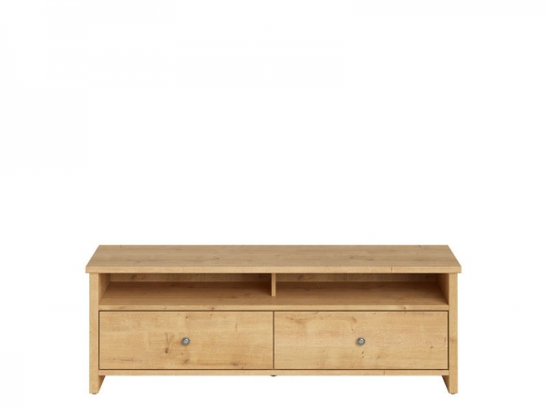 Тумба ТВ Porto RTV2S, дуб натуральный берлингтон