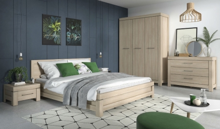 спальня gent brw дуб пиана
