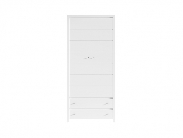 Шкаф платяной Кристина SZF2D2S БРВ Украина